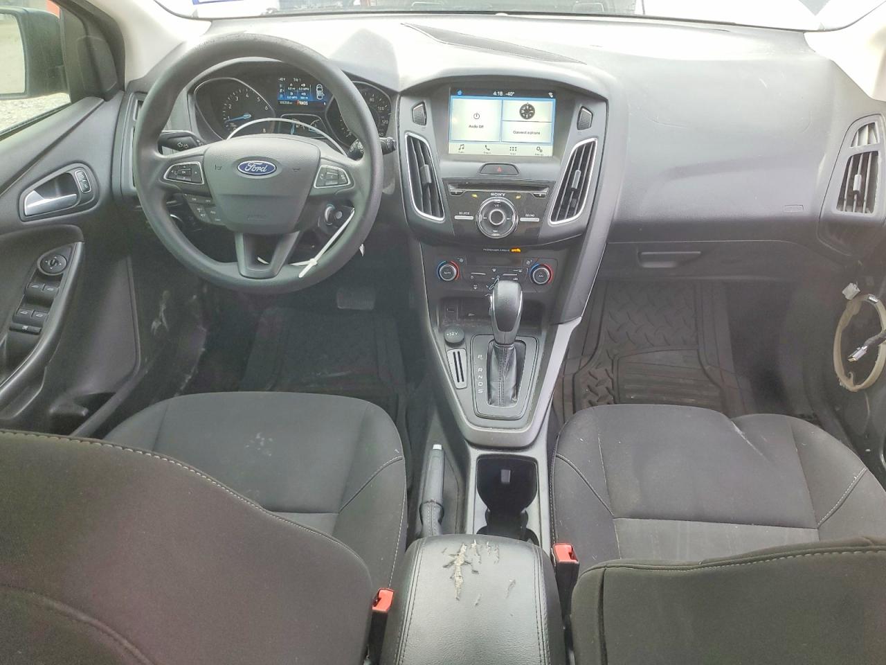 2018 FORD FOCUS SEL photo 8