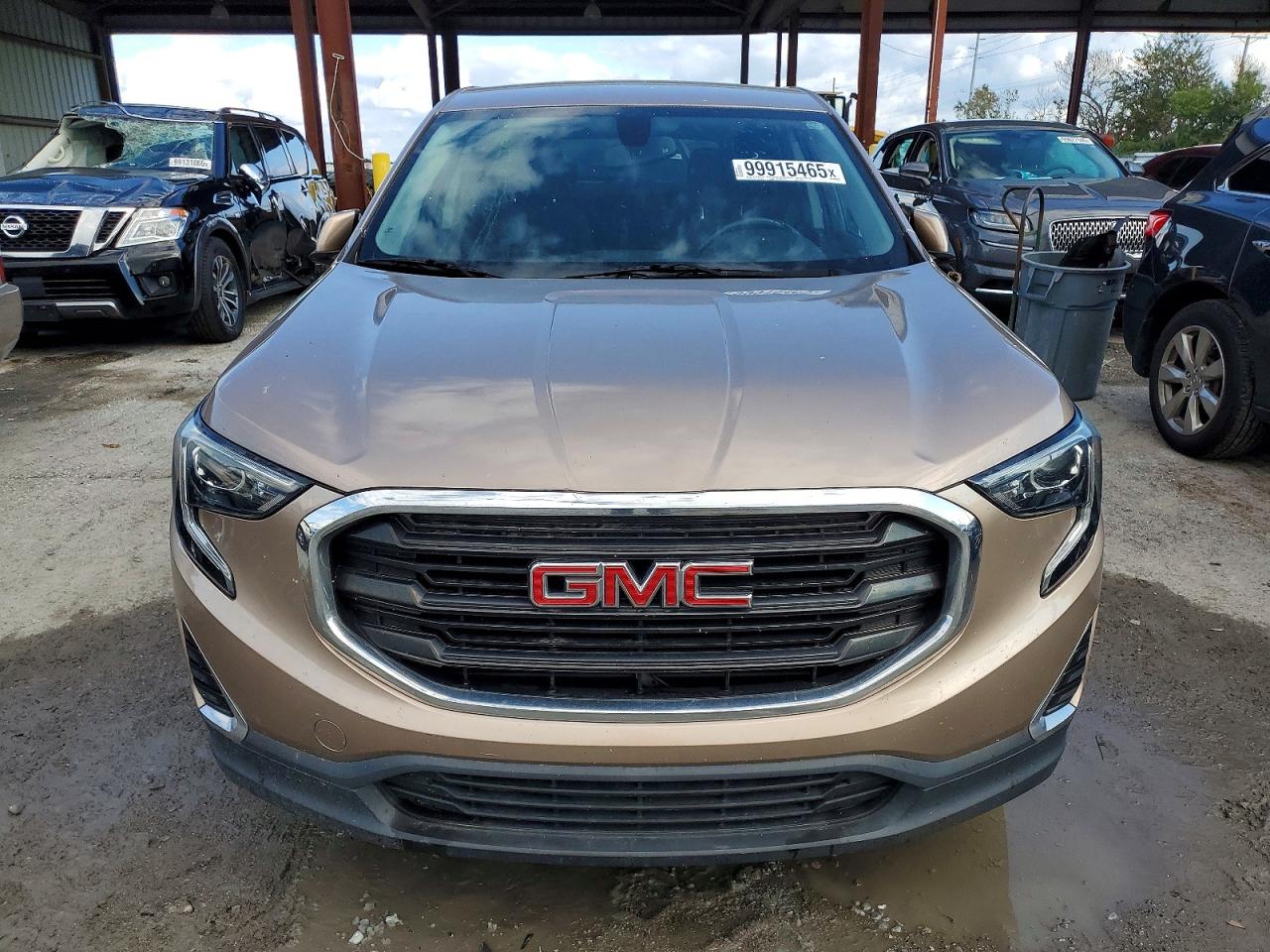2018 GMC TERRAIN SLE photo 5