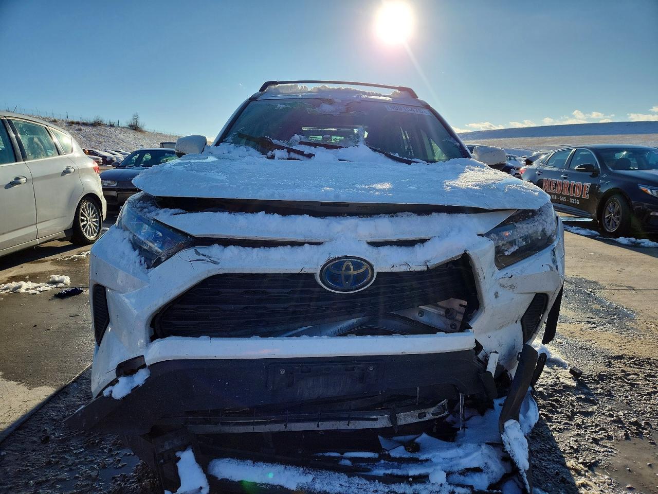 2019 TOYOTA RAV4 LE photo 5