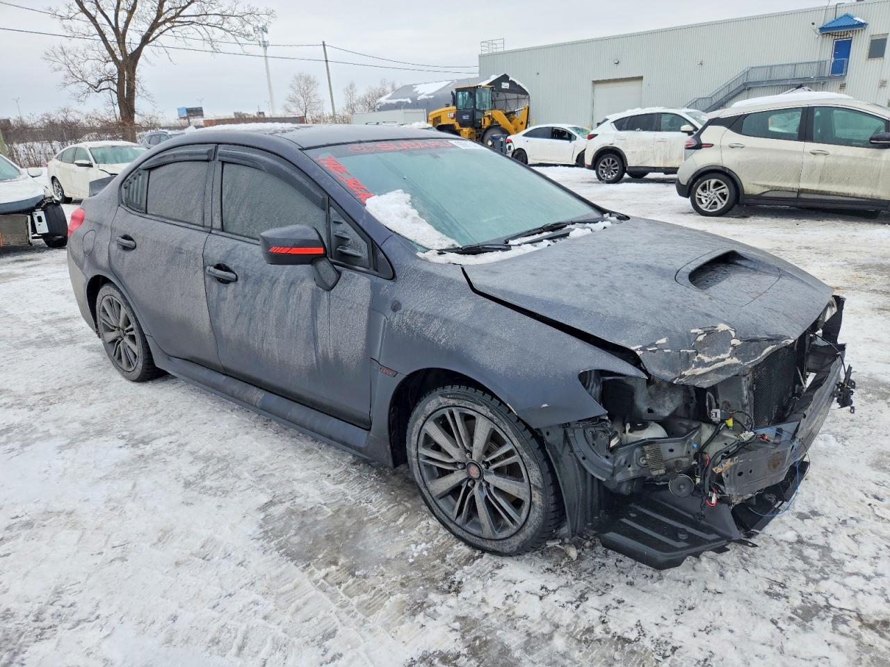 2016 SUBARU WRX photo 4