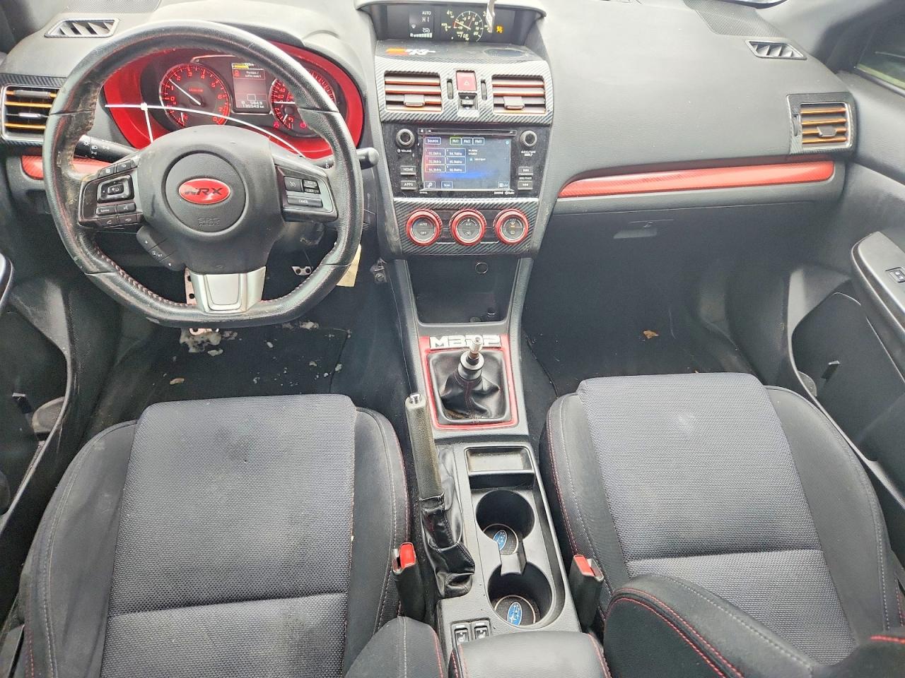 2016 SUBARU WRX photo 8
