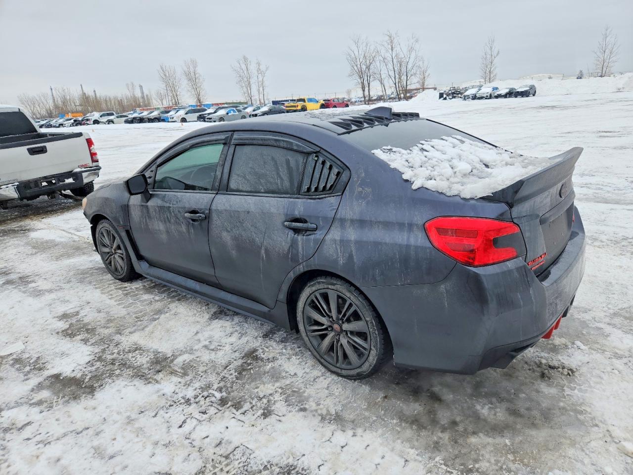 2016 SUBARU WRX photo 2