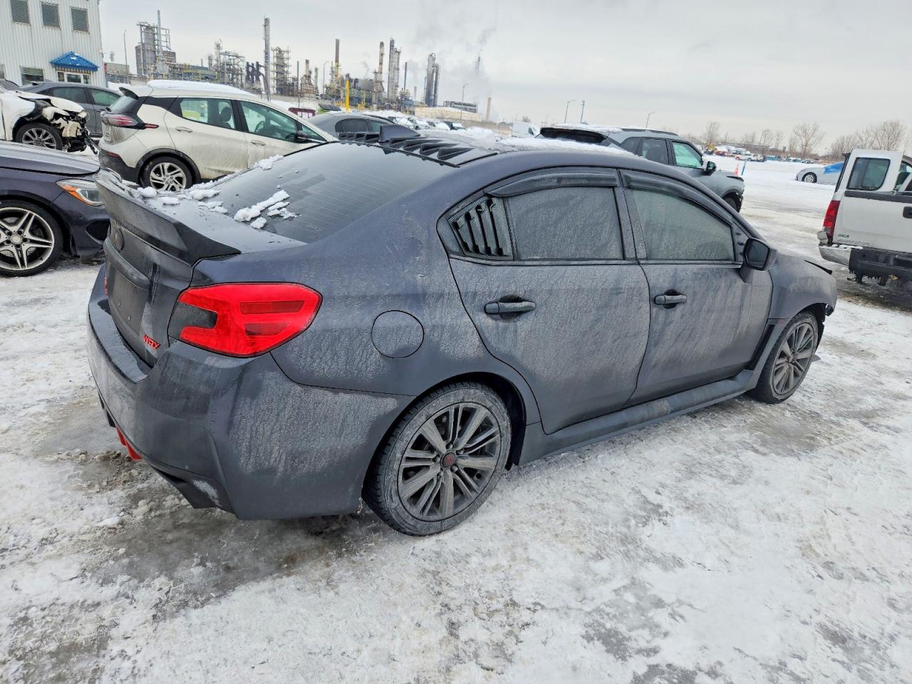 2016 SUBARU WRX photo 3