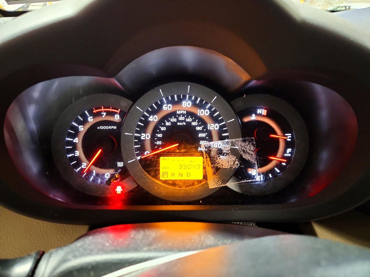 2009 TOYOTA RAV4 LIMITED photo 9