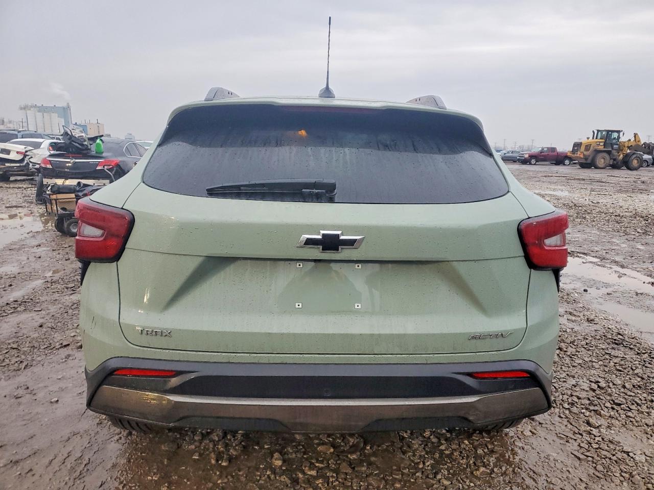 2025 CHEVROLET TRAX ACTIV photo 6