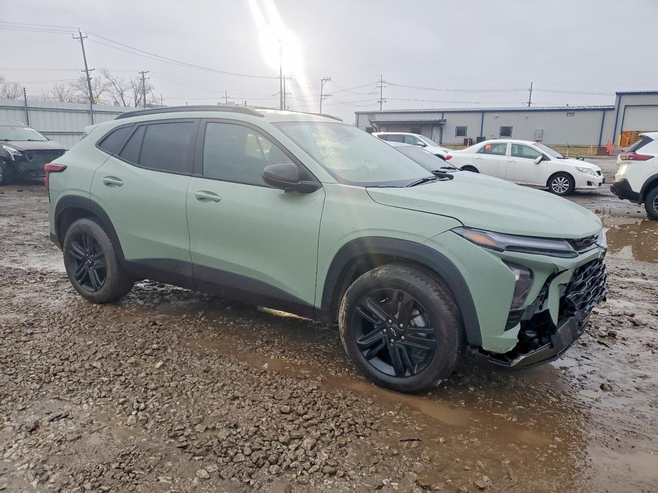 2025 CHEVROLET TRAX ACTIV photo 4
