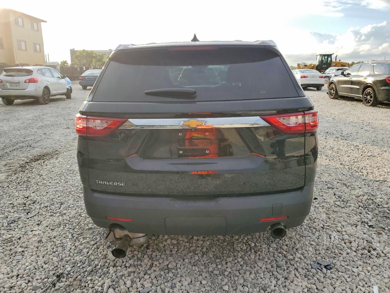 2020 CHEVROLET TRAVERSE LS photo 6