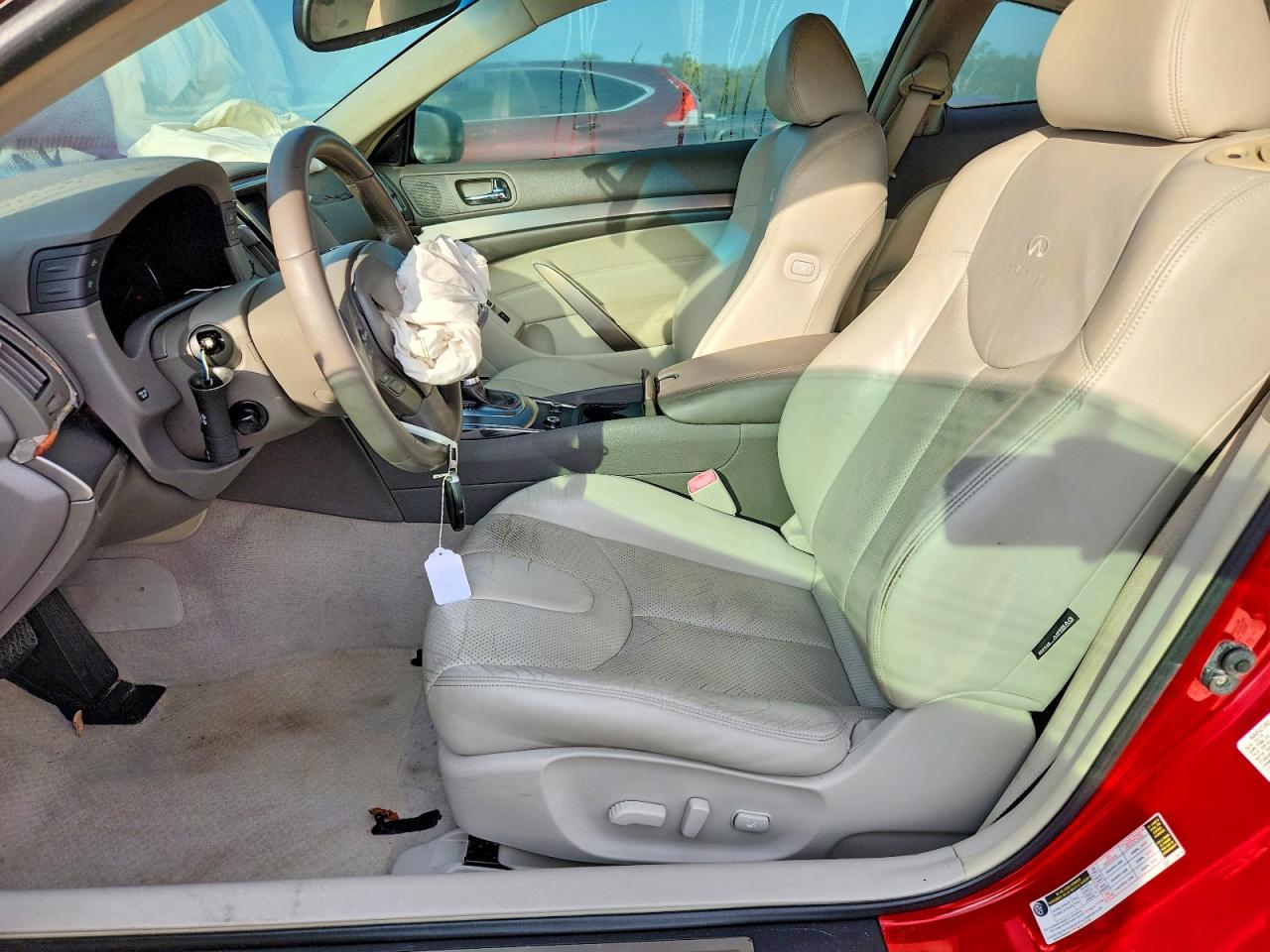 2010 INFINITI G37 BASE photo 7