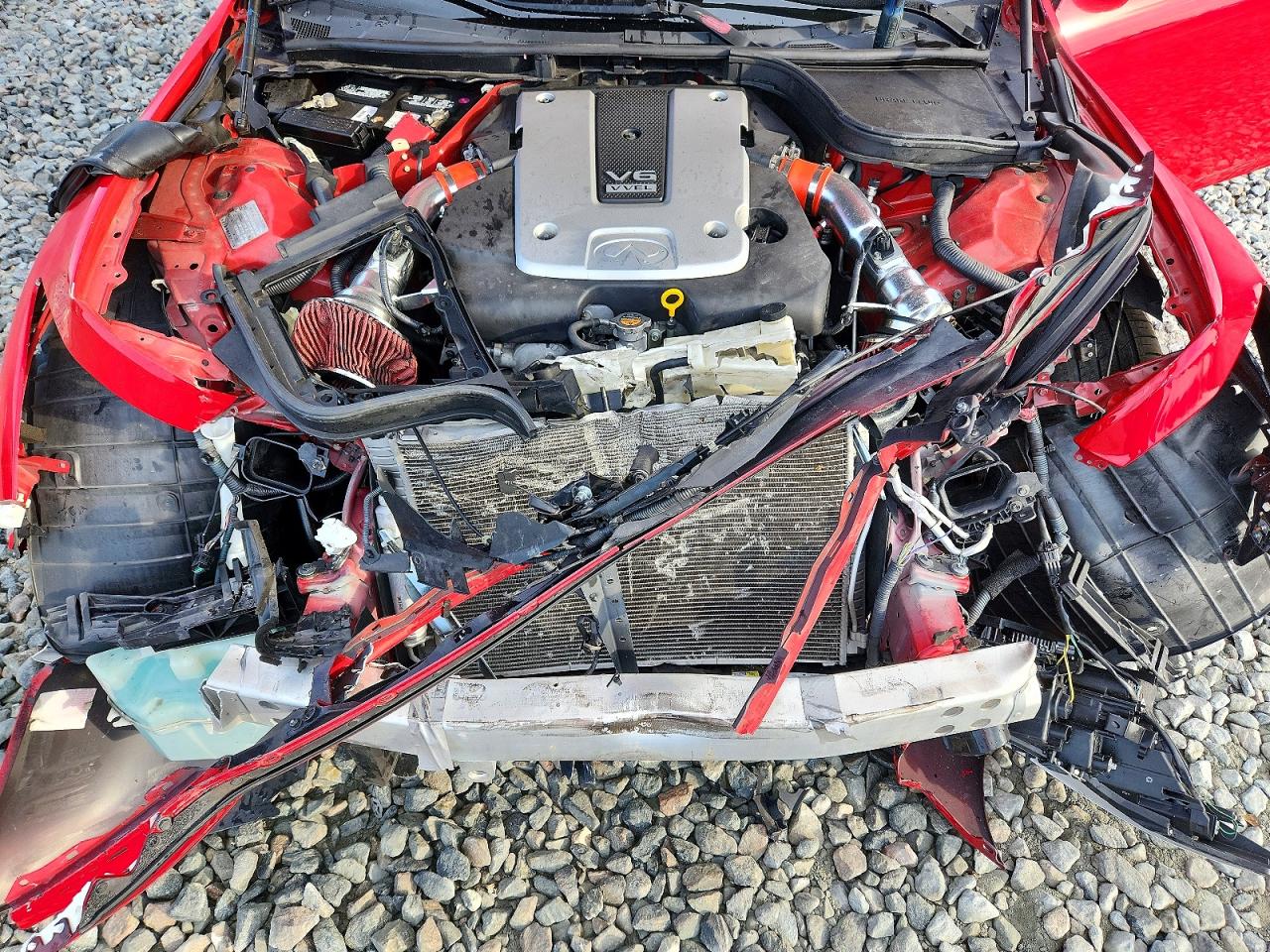 2010 INFINITI G37 BASE photo 11