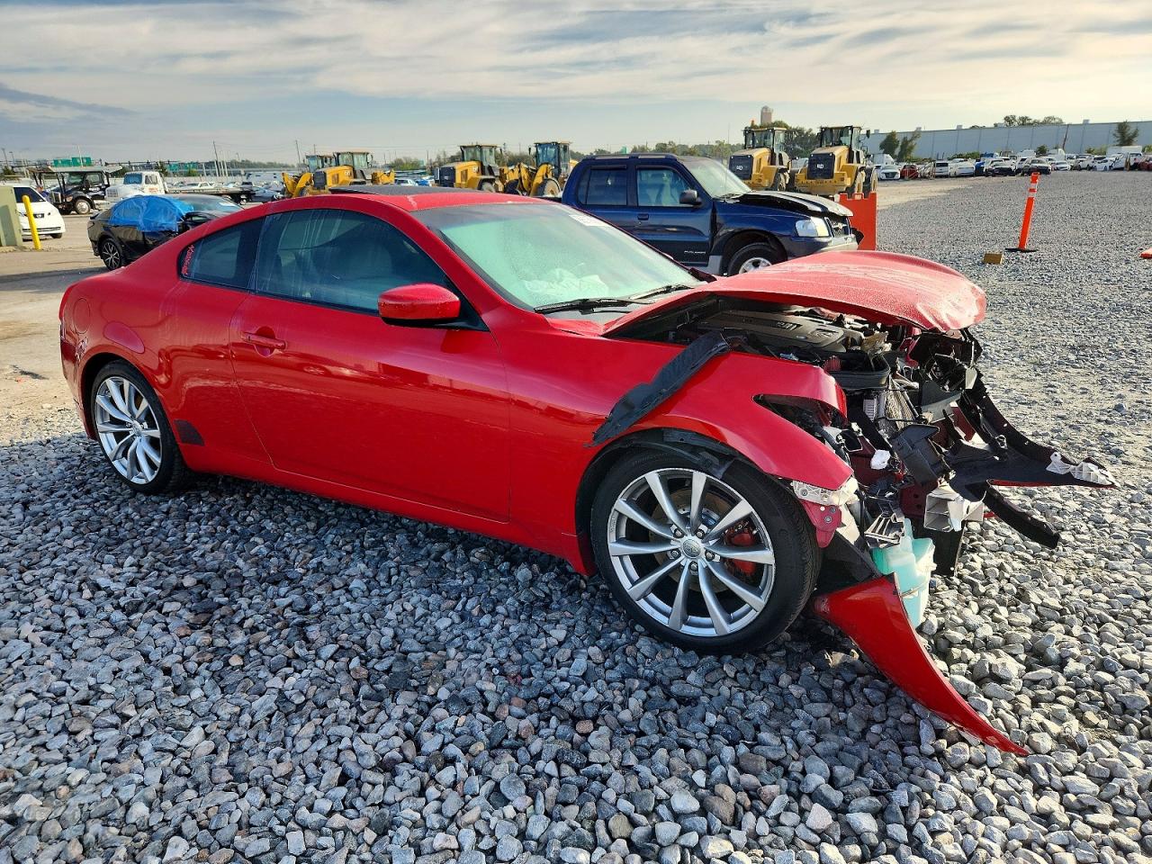 2010 INFINITI G37 BASE photo 4