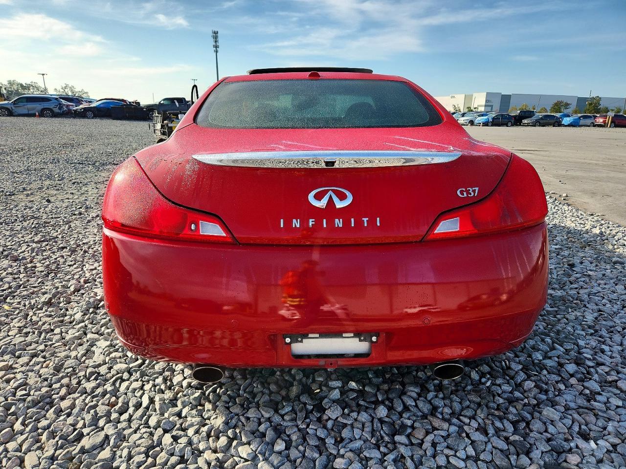 2010 INFINITI G37 BASE photo 6