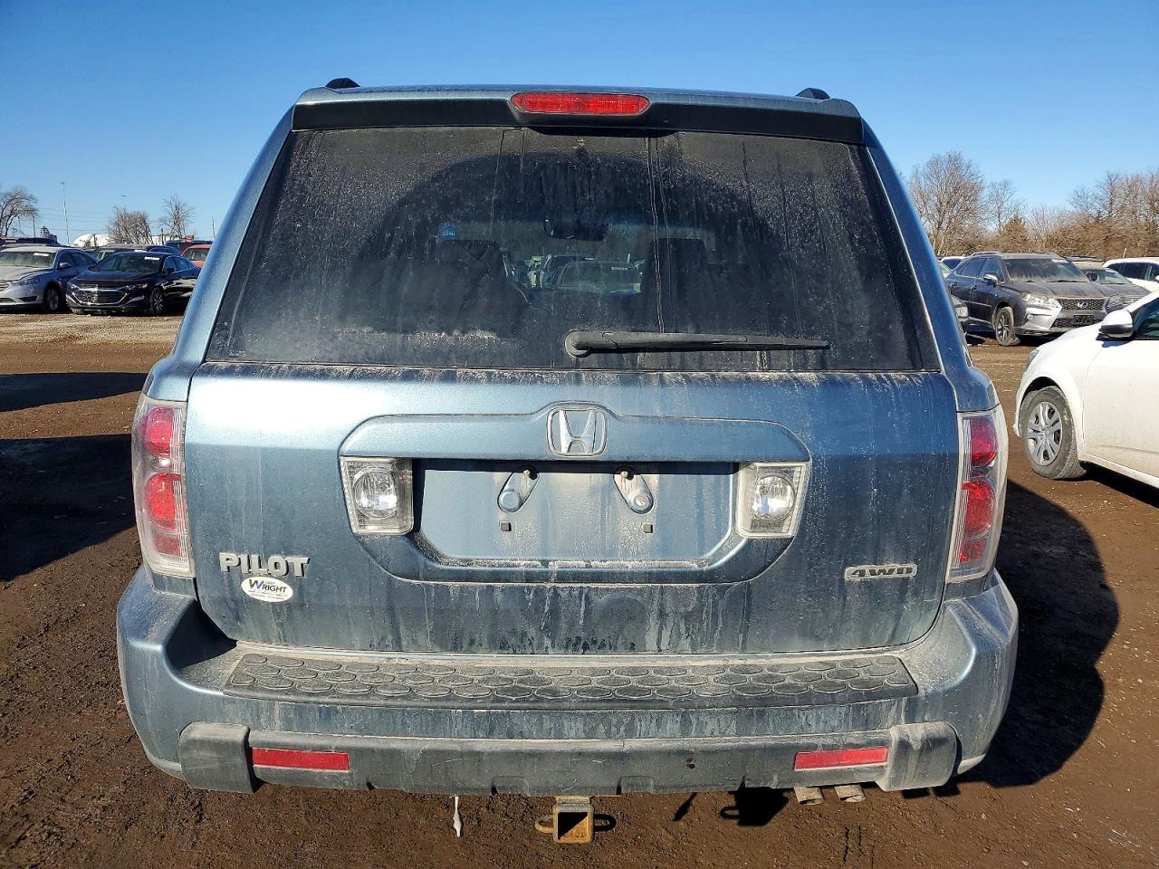 2008 HONDA PILOT VP photo 11