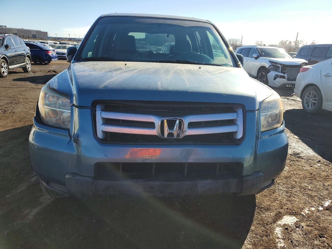 2008 HONDA PILOT VP photo 9