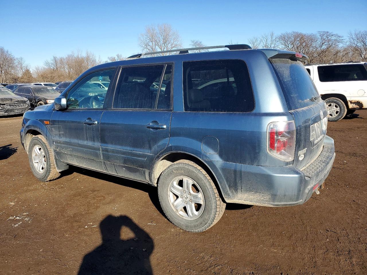 2008 HONDA PILOT VP photo 3