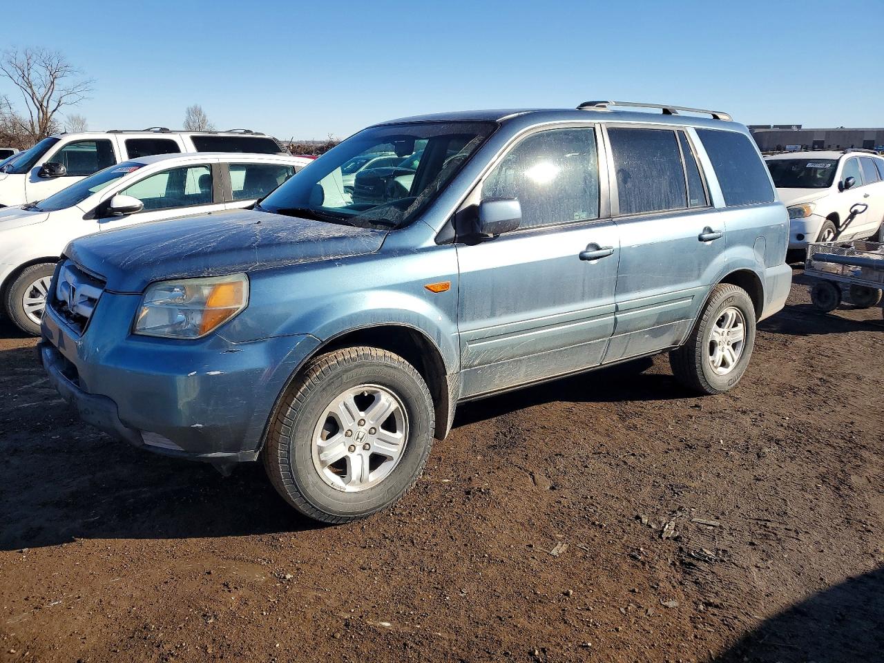 2008 HONDA PILOT