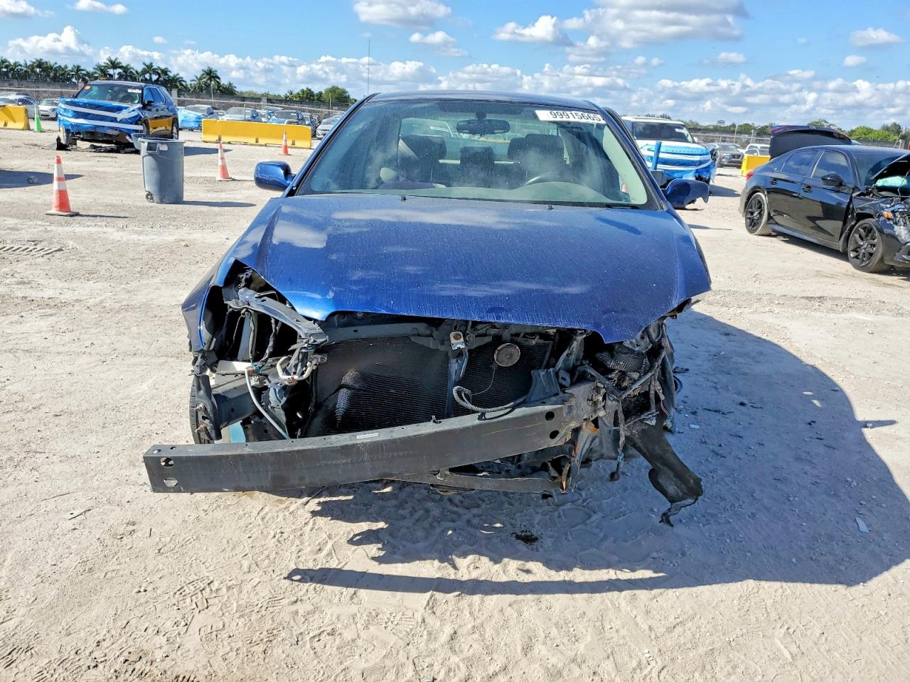 2008 TOYOTA COROLLA CE photo 5
