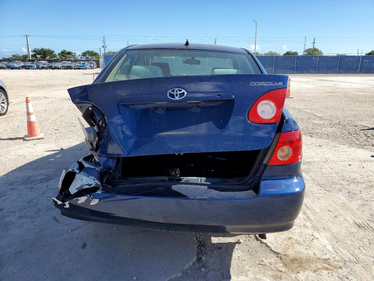 2008 TOYOTA COROLLA CE photo 6
