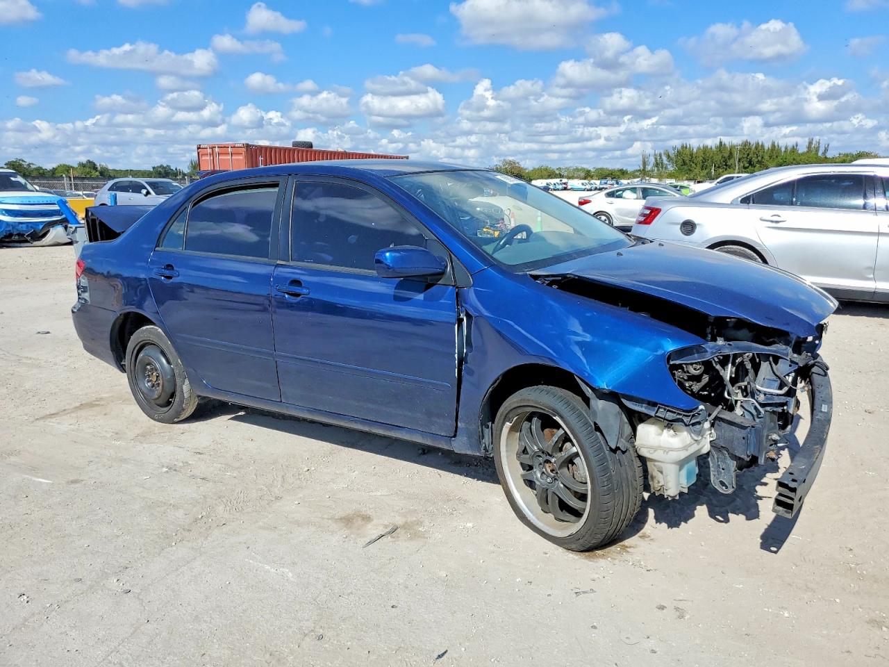 2008 TOYOTA COROLLA CE photo 4