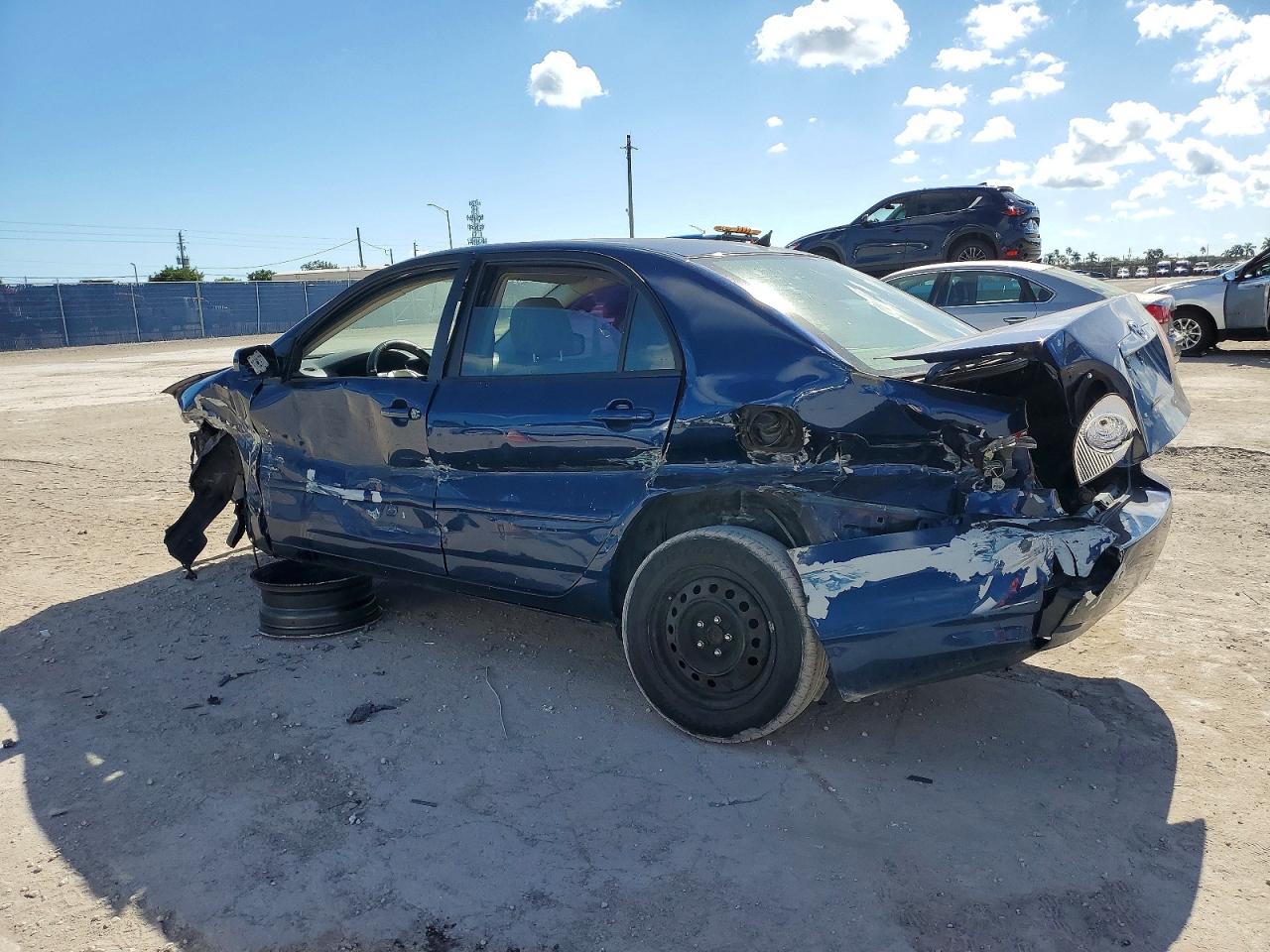 2008 TOYOTA COROLLA CE photo 2