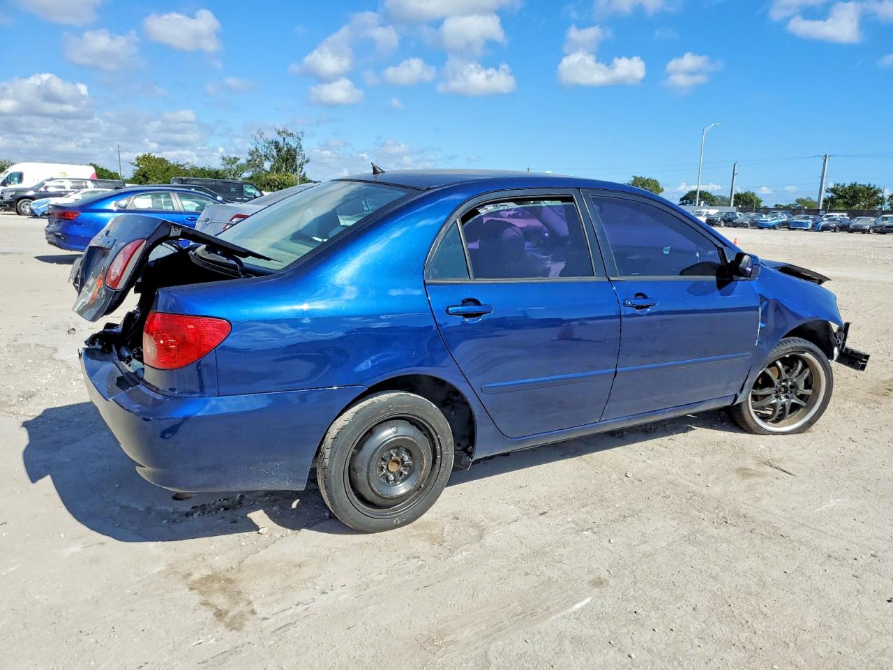 2008 TOYOTA COROLLA CE photo 3