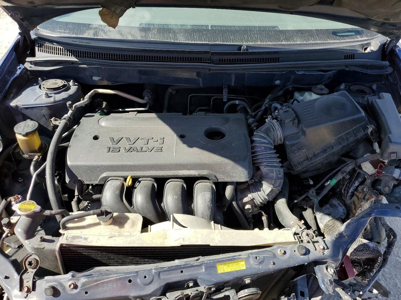 2008 TOYOTA COROLLA CE photo 11