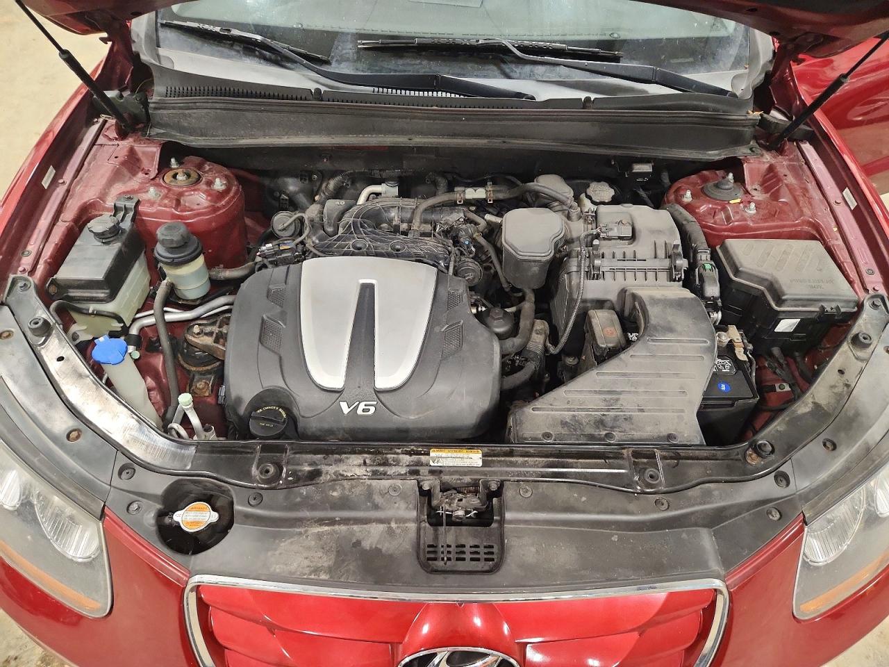 2010 HYUNDAI SANTA FE SE photo 12
