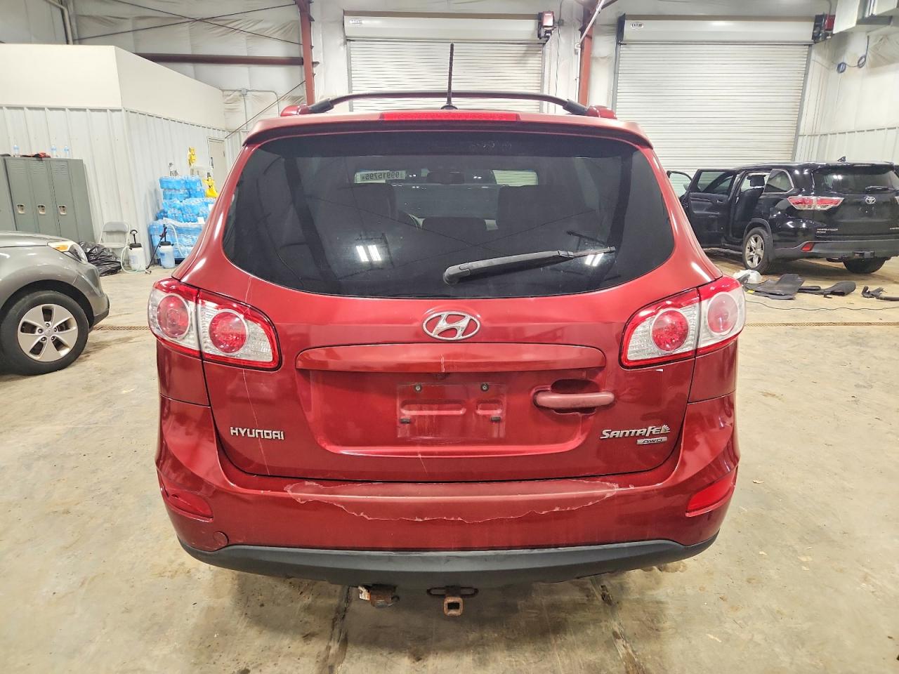 2010 HYUNDAI SANTA FE SE photo 6
