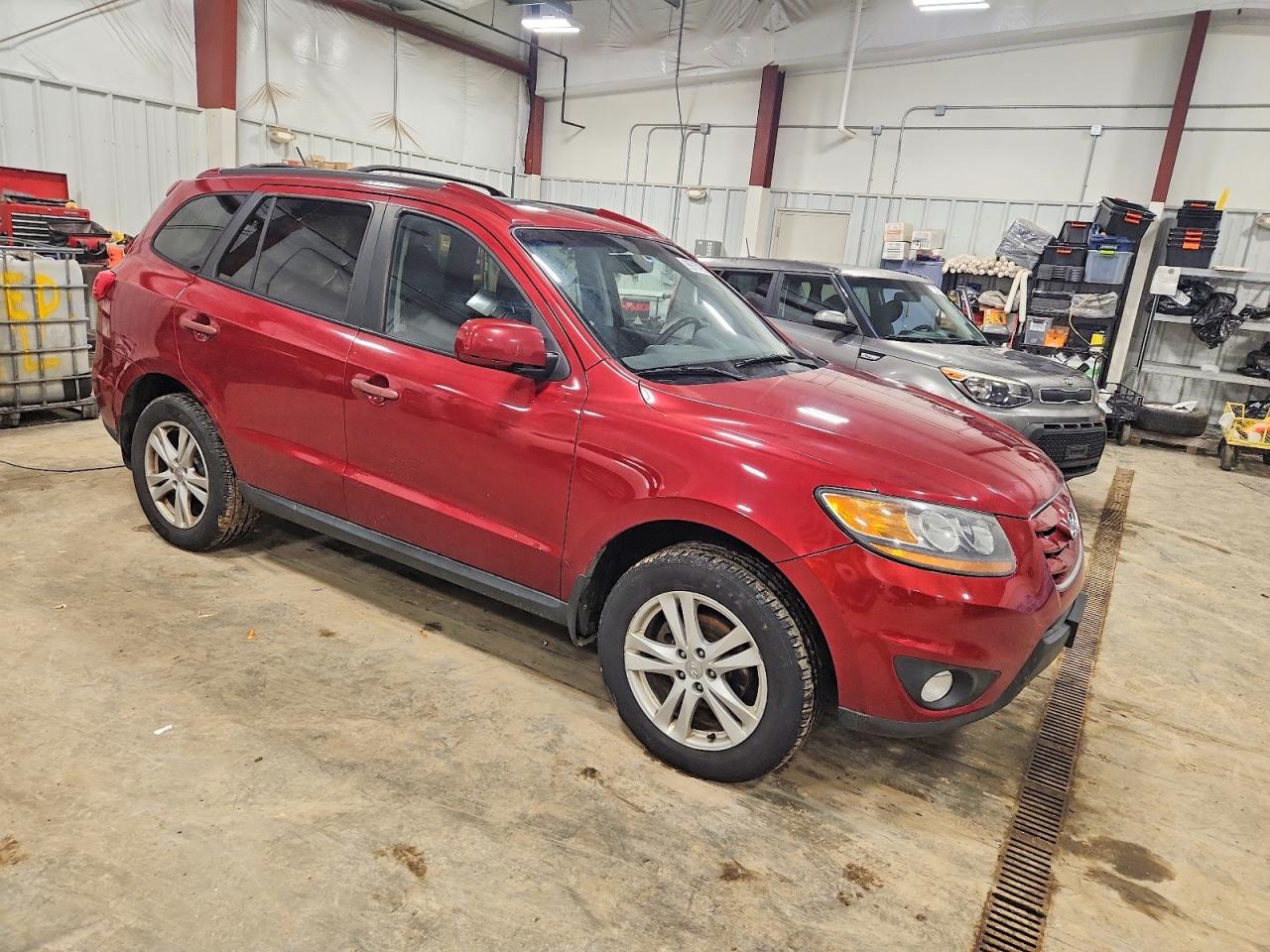 2010 HYUNDAI SANTA FE SE photo 4