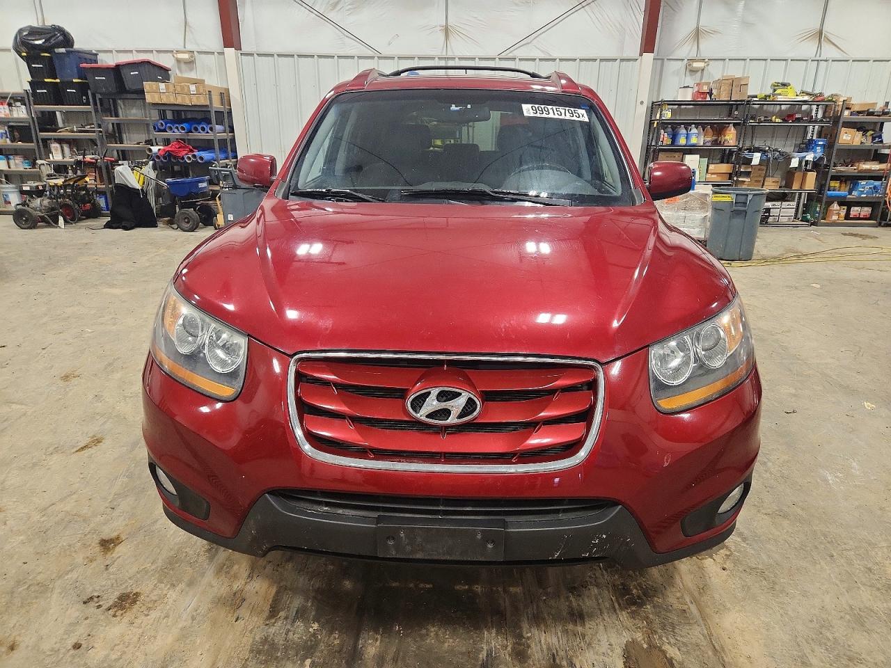 2010 HYUNDAI SANTA FE SE photo 5