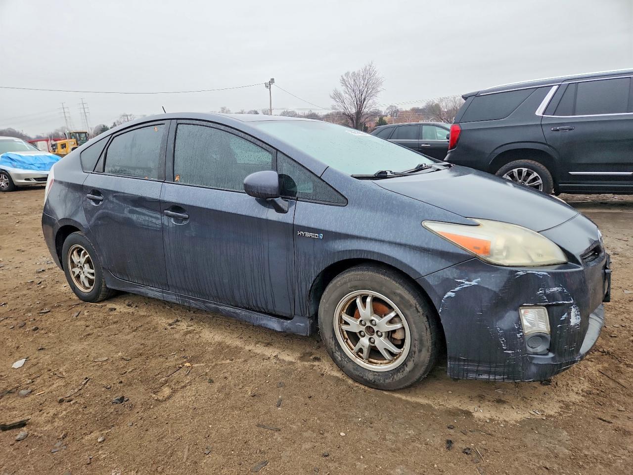 2010 TOYOTA PRIUS photo 4