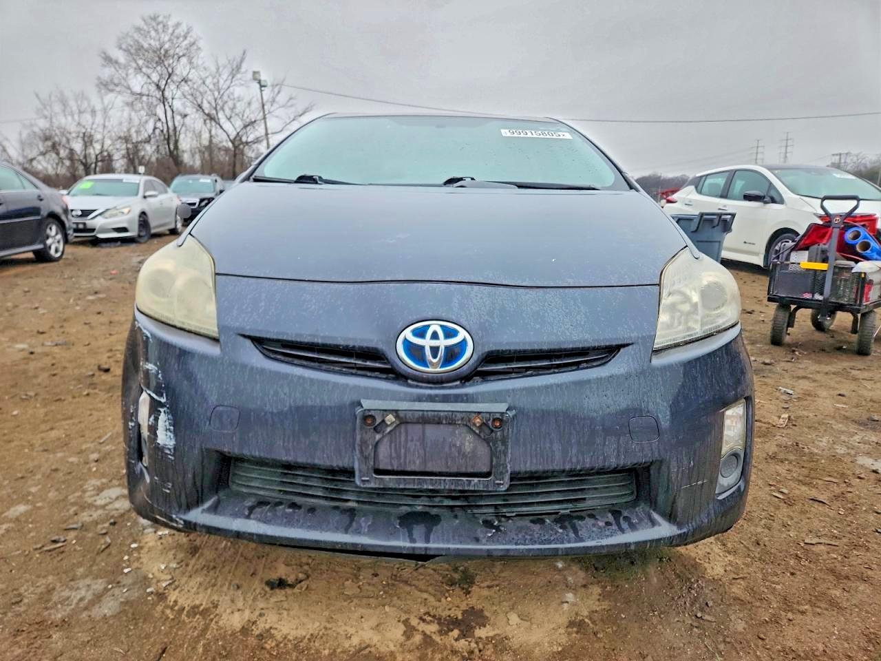 2010 TOYOTA PRIUS photo 5
