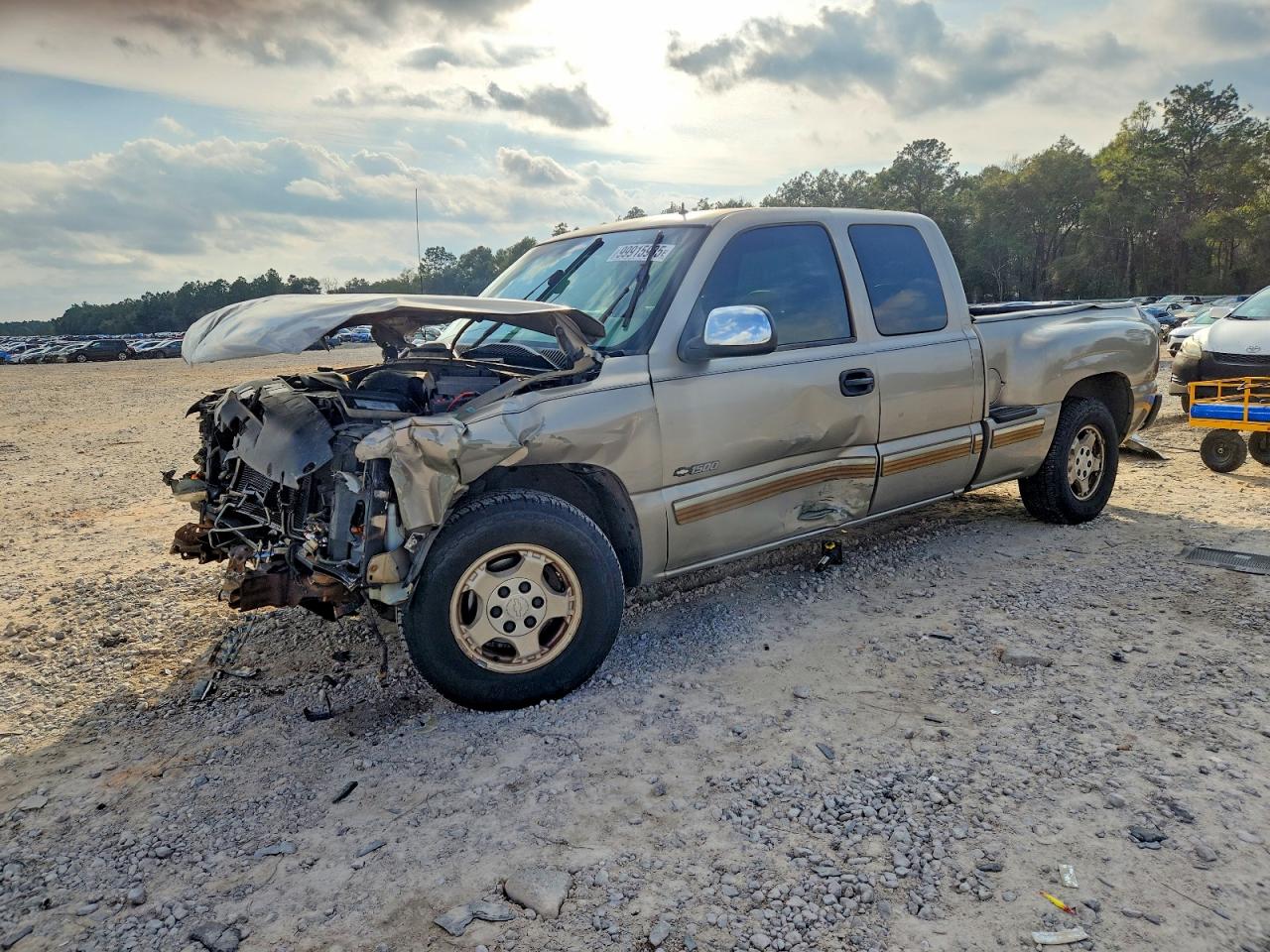 2002 CHEVROLET SILVERADO