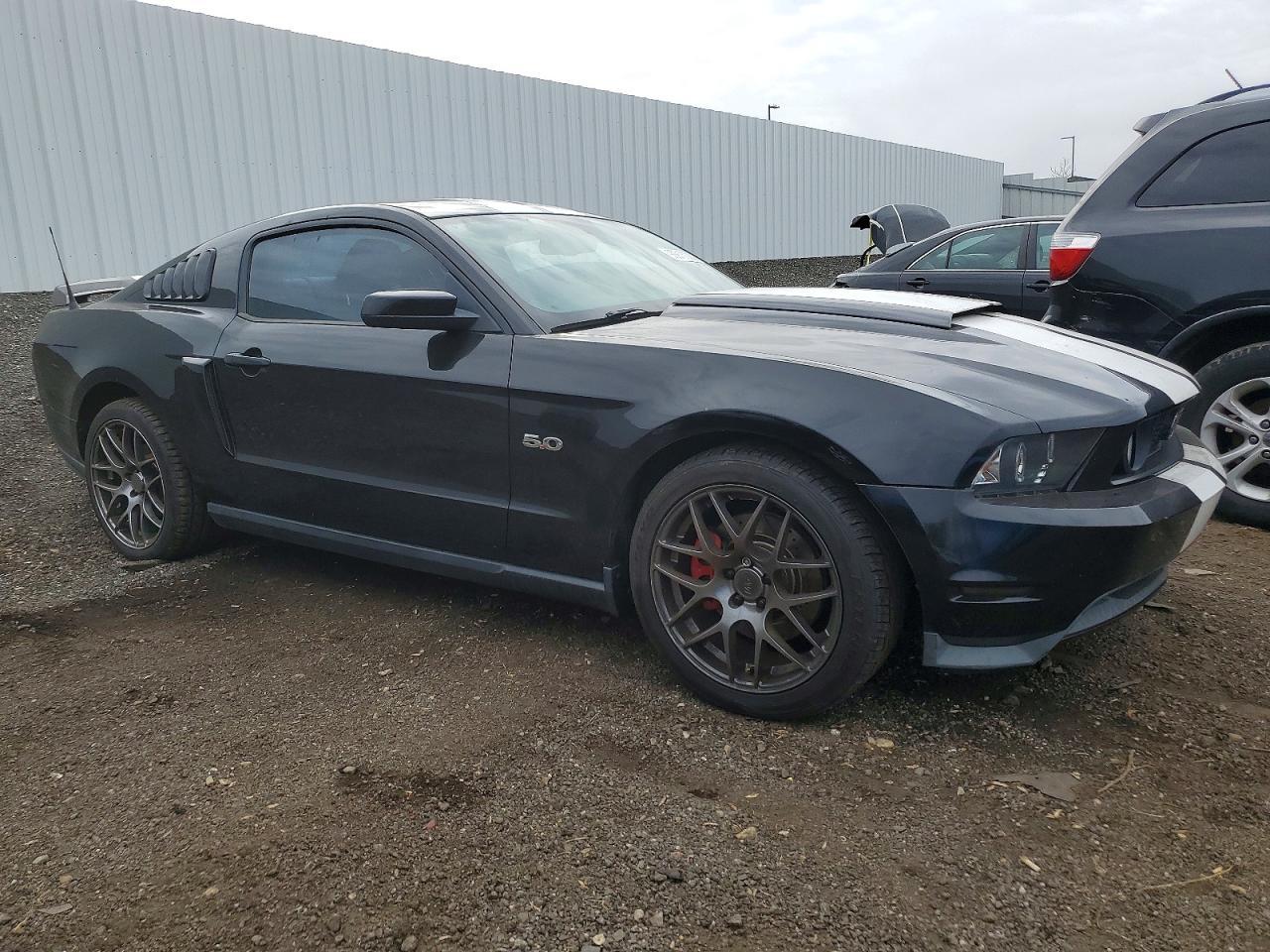 2012 FORD MUSTANG GT photo 4