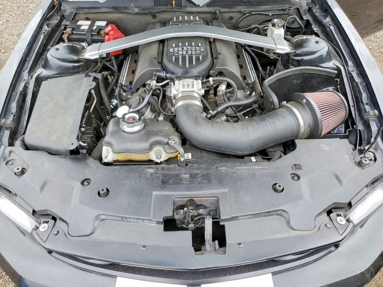 2012 FORD MUSTANG GT photo 11