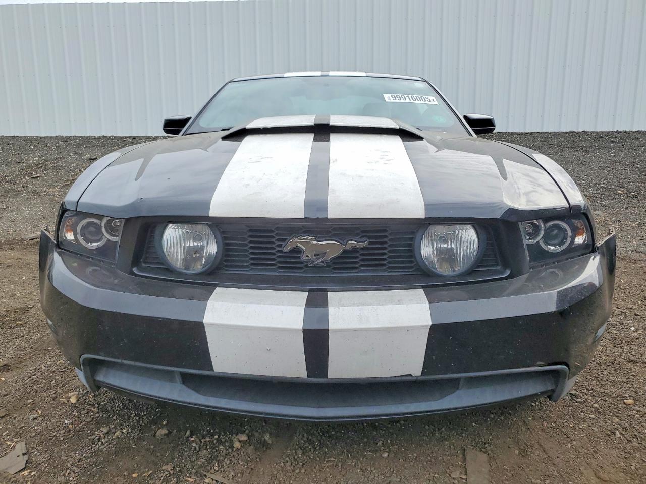 2012 FORD MUSTANG GT photo 5