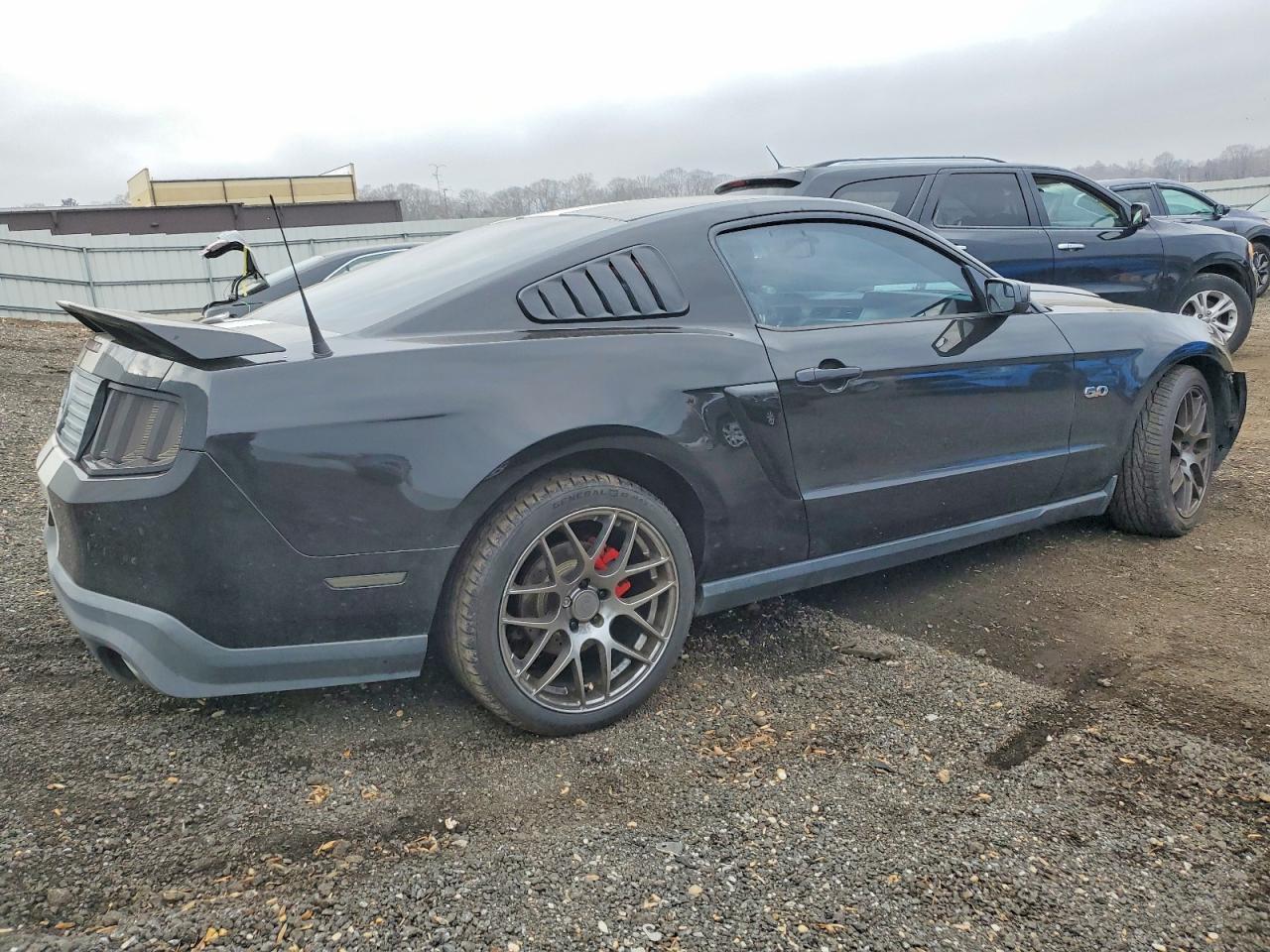 2012 FORD MUSTANG GT photo 3