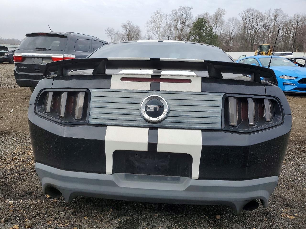 2012 FORD MUSTANG GT photo 6