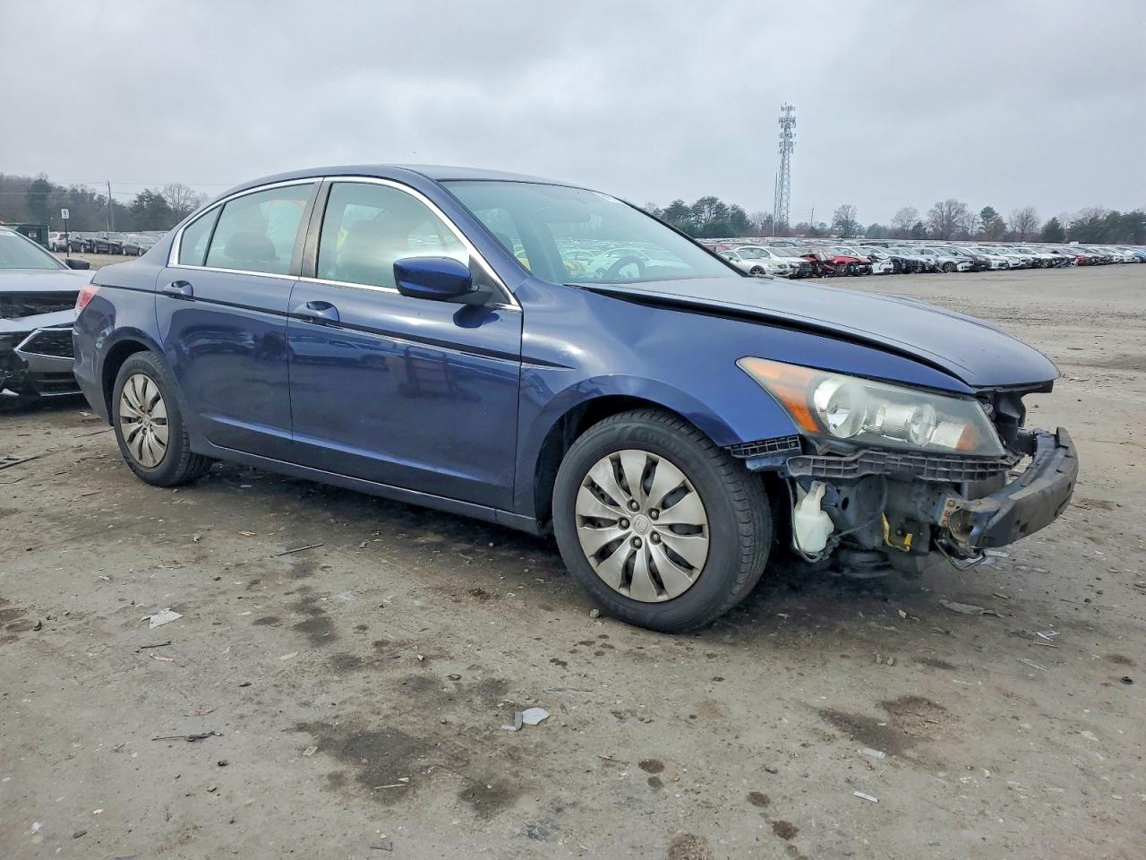 2012 HONDA ACCORD LX photo 7