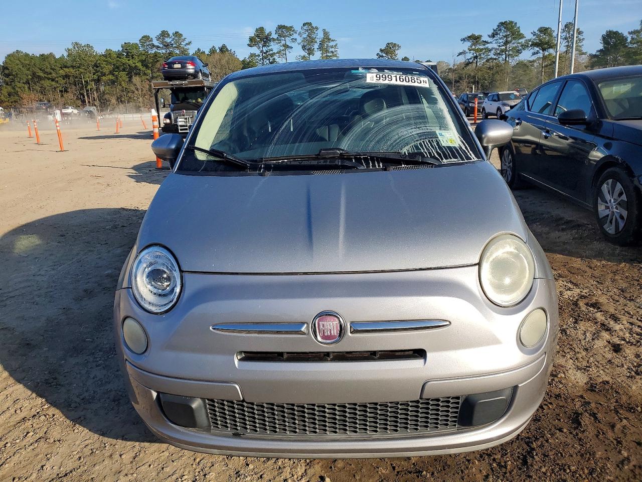 2015 FIAT 500 POP photo 5