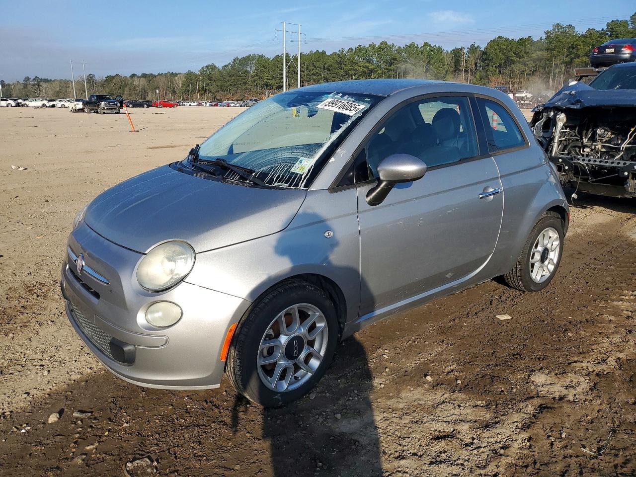 2015 FIAT 500