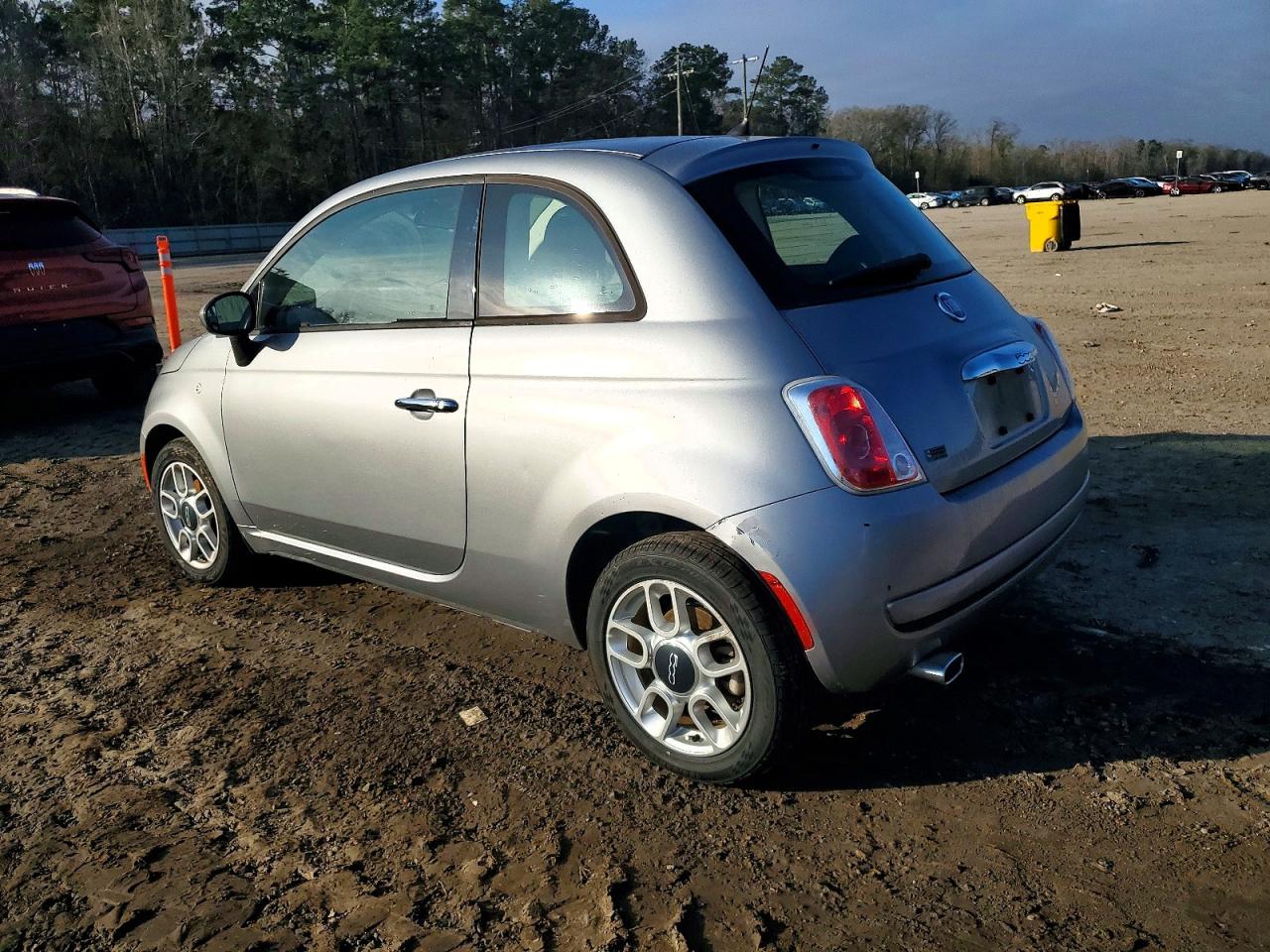 2015 FIAT 500 POP photo 2