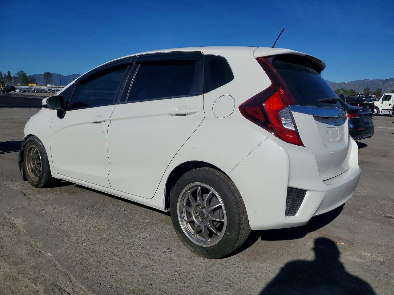 2015 HONDA FIT EX photo 3