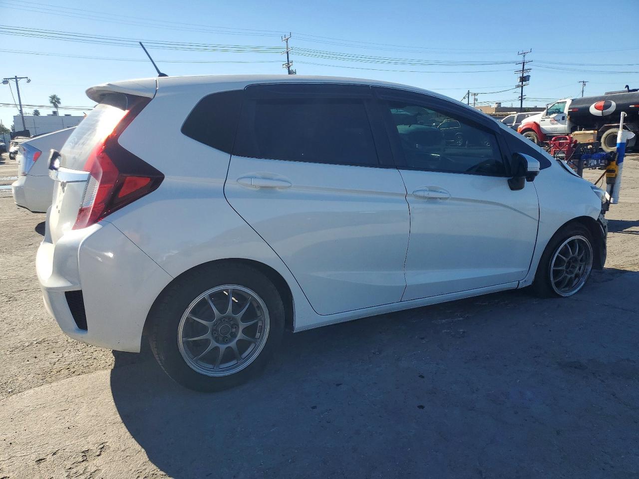 2015 HONDA FIT EX photo 5