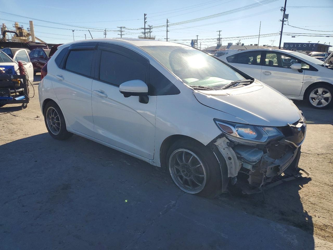 2015 HONDA FIT EX photo 7