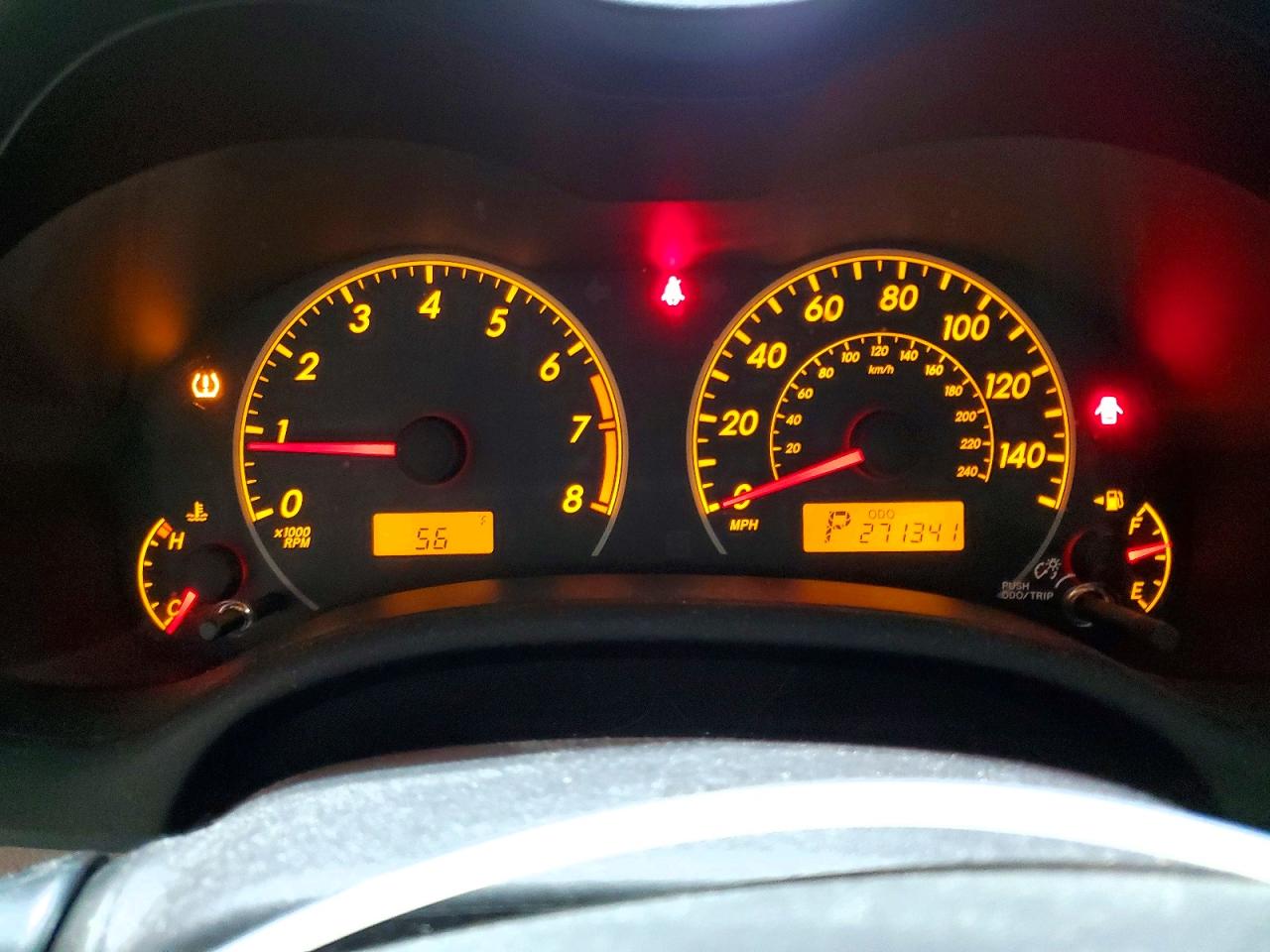 2011 TOYOTA COROLLA BASE photo 9