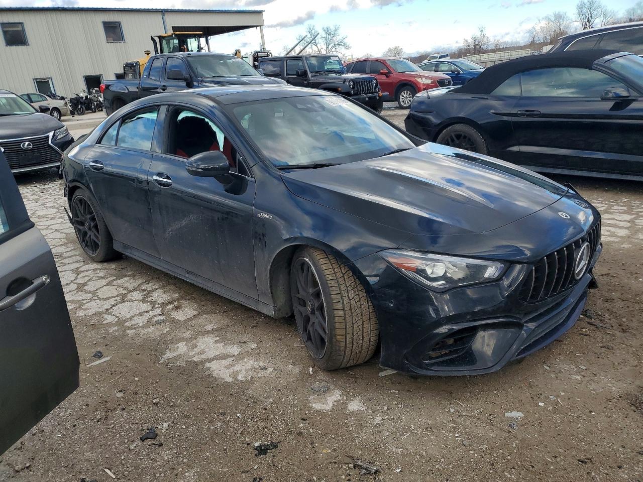 2022 MERCEDES-BENZ CLA 45 AMG photo 4