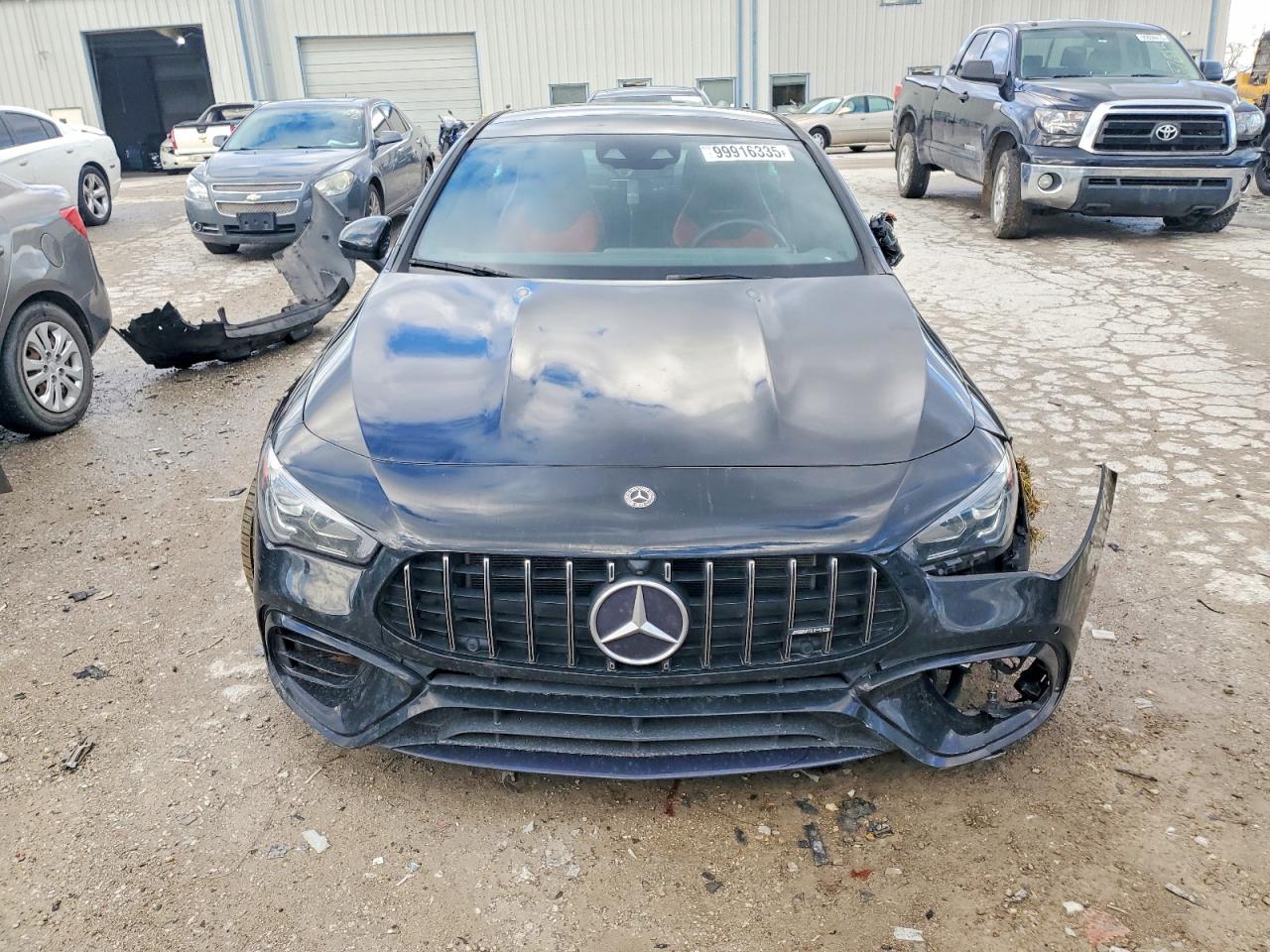 2022 MERCEDES-BENZ CLA 45 AMG photo 5