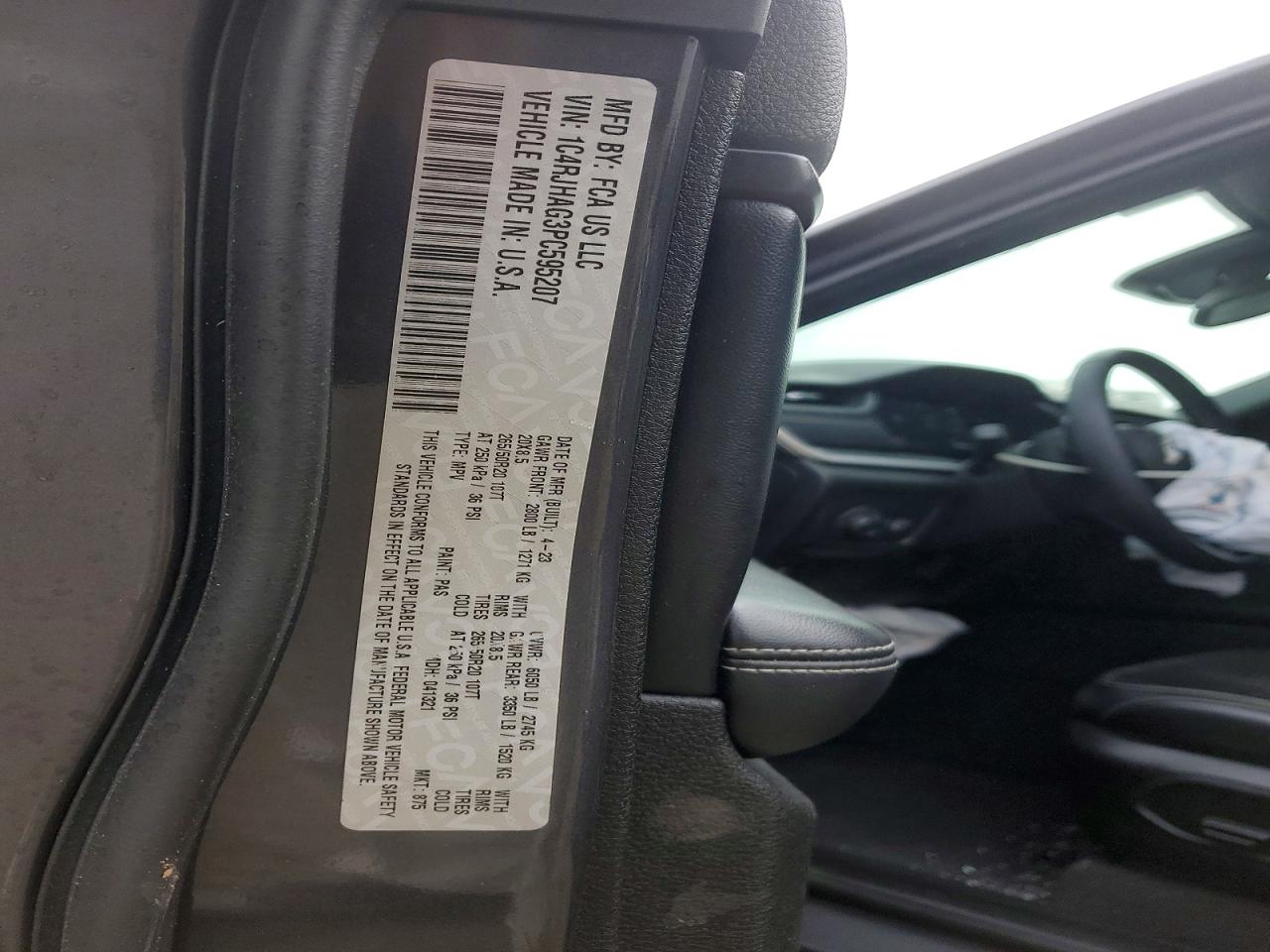 2023 JEEP GRAND CHEROKEE LAREDO photo 13