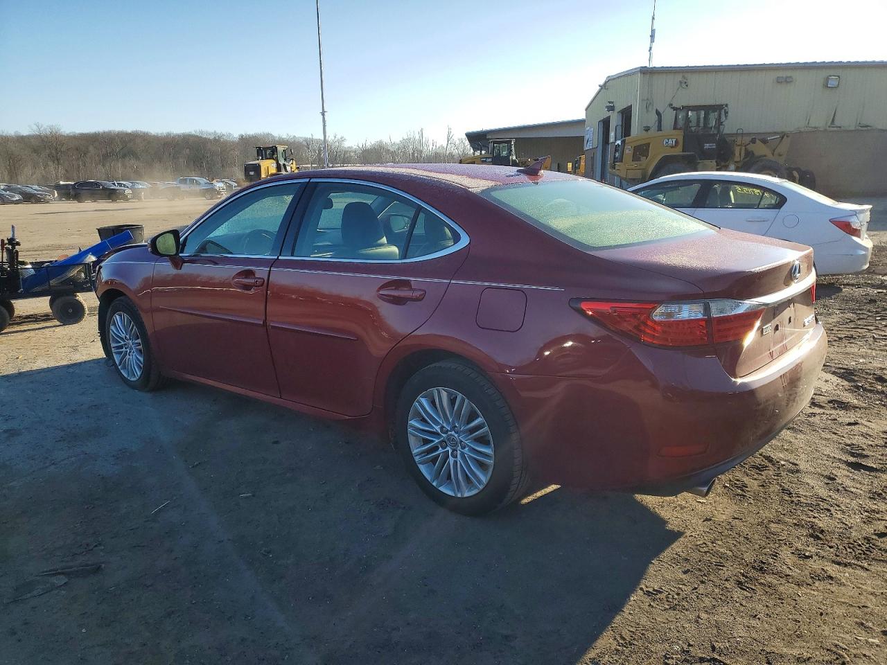 2013 LEXUS ES 350 photo 2
