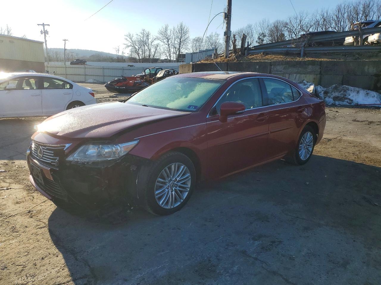 2013 LEXUS ES